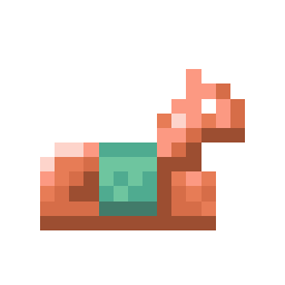 Copper Horse Armor