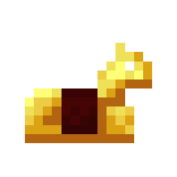 Golden Horse Armor