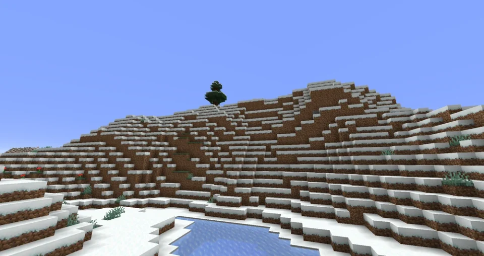 Ice Mountains
