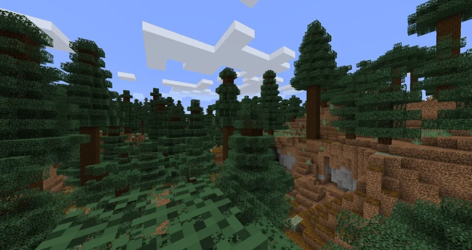 Redwood Taiga Hills Mutated