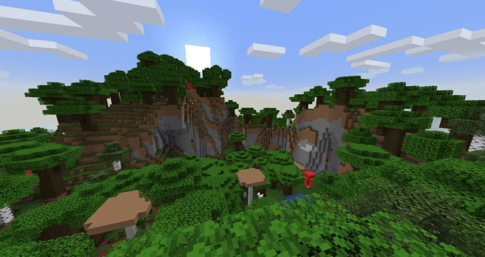 Roofed Forest Mutated