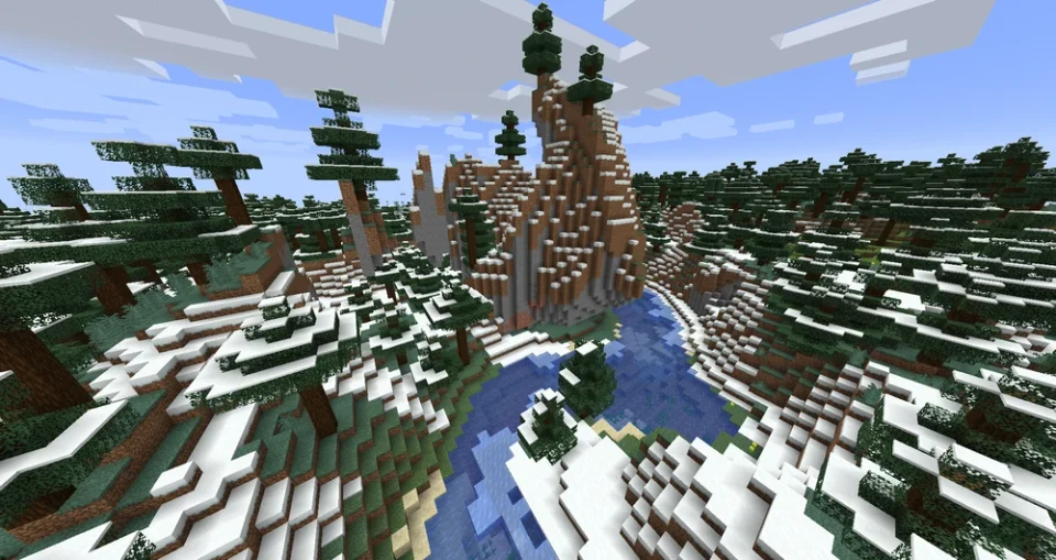Cold Taiga Mutated