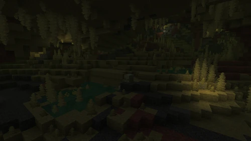 Sulfur Caves