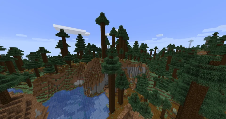 Mega Taiga Hills