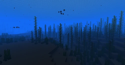 Deep Lukewarm Ocean