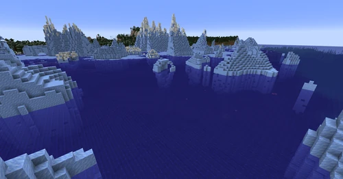 Deep Frozen Ocean
