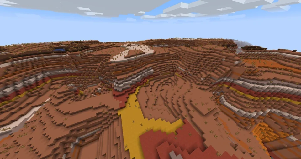 Mesa Plateau Mutated