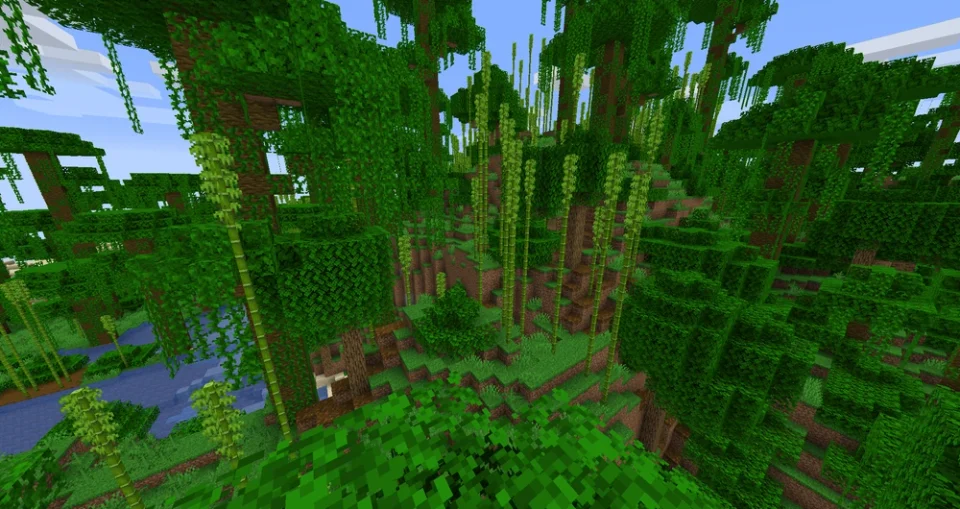 Bamboo Jungle Hills