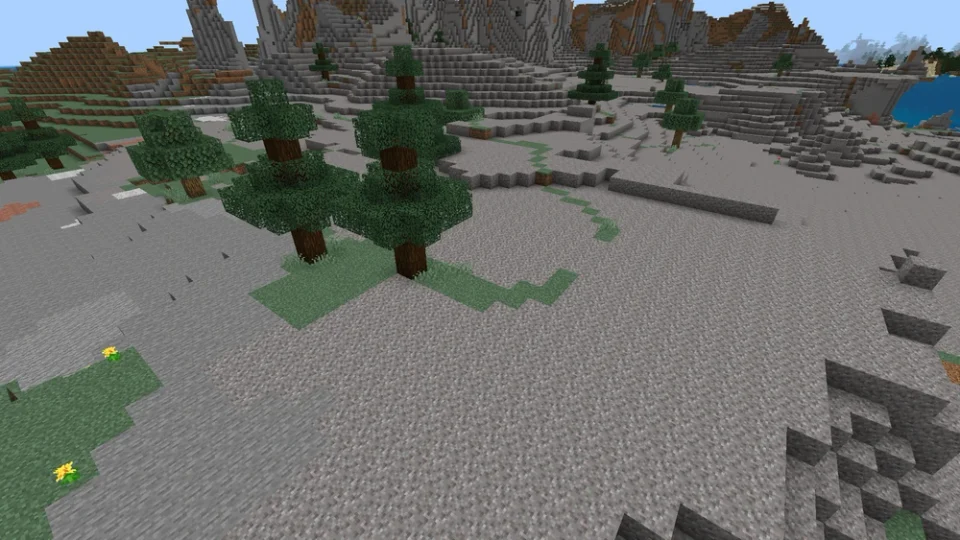 Extreme Hills Plus Trees Mutated