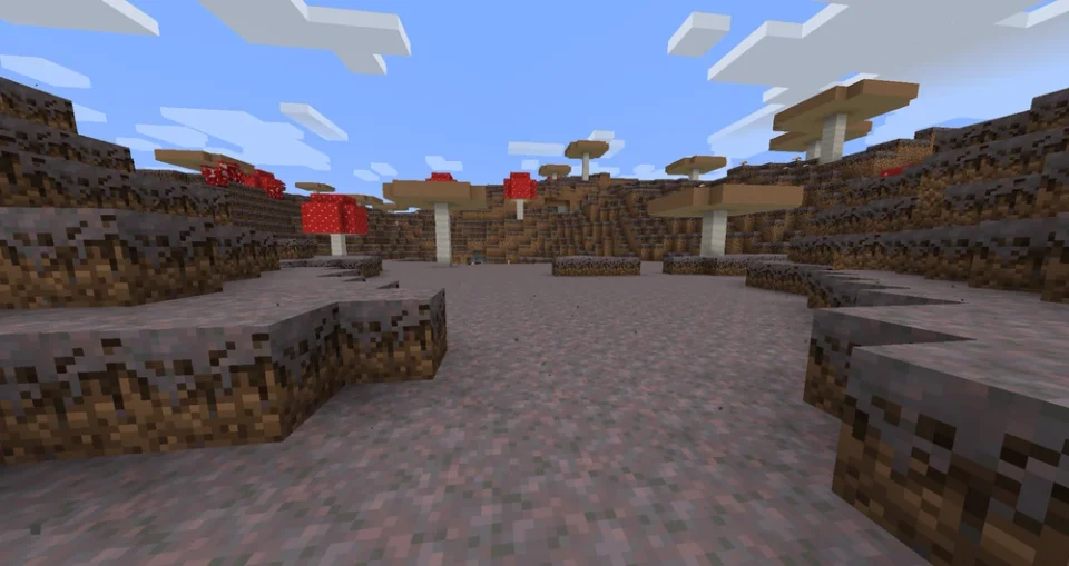 Mushroom Island Shore
