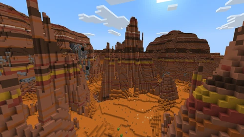 Eroded Badlands