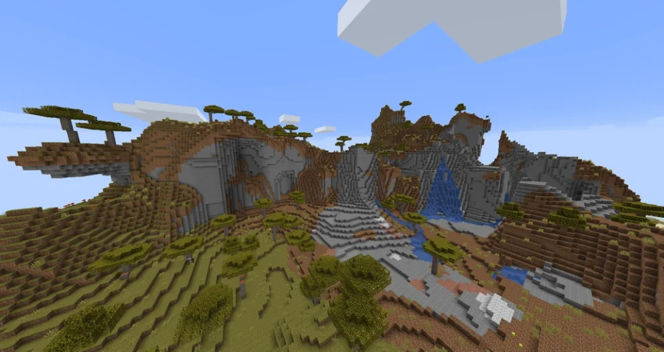 Savanna Plateau Mutated