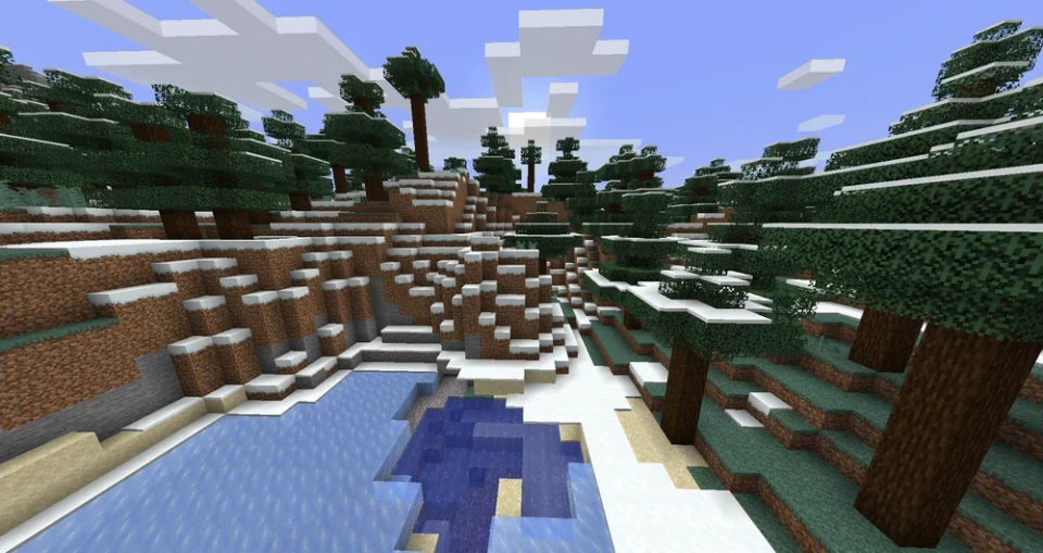 Cold Taiga Hills