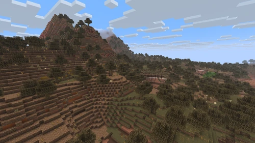 Wooded Badlands