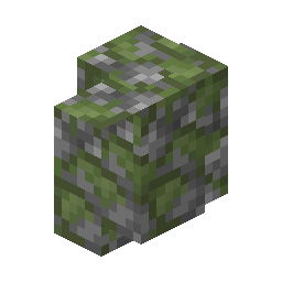 Mossy Cobblestone Wall
