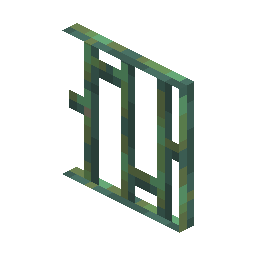 Waxed Weathered Copper Bars