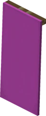 Magenta Wall Banner (wall)