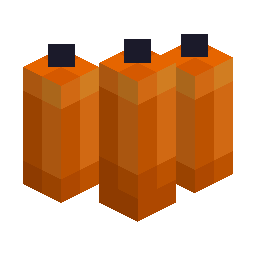 Orange Candle
