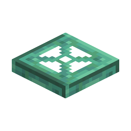 Waxed Oxidized Copper Trapdoor