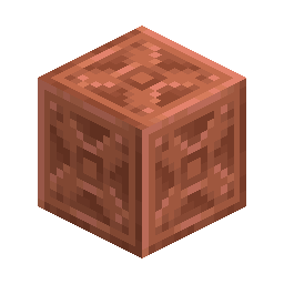 Waxed Chiseled Copper