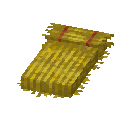 Straw Bed