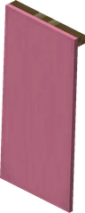 Pink Wall Banner (wall)