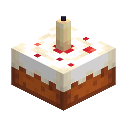 Cake with Candle