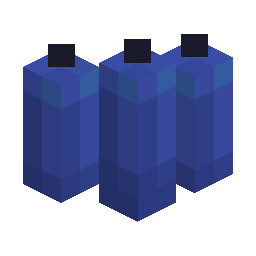 Blue Candle