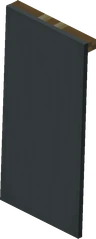 Gray Wall Banner (wall)