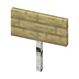 Birch Sign