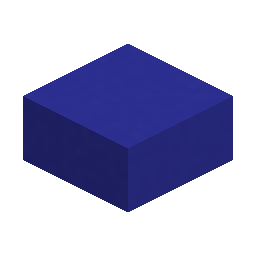 Blue Concrete Slab