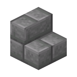 Stone Brick Stairs