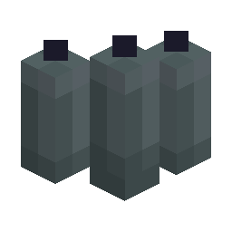 Gray Candle