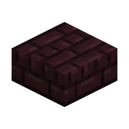 Nether Brick Slab
