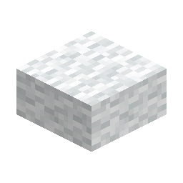 White Wool Slab