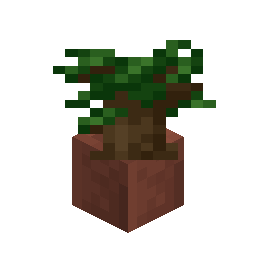 Potted Dark Oak Sapling
