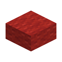 Red Wool Slab