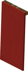 Red Wall Banner (wall)