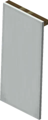 White Wall Banner (wall)