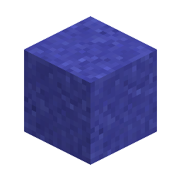 Blue Concrete Powder