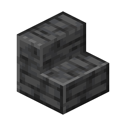 Polished Deepslate Stairs
