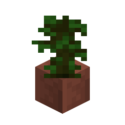 Potted Jungle Sapling