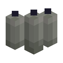Light Gray Candle