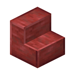 Polished Cinnabar Stairs