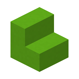 Lime Concrete Stairs