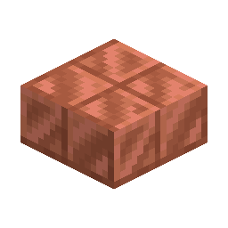 Waxed Cut Copper Slab