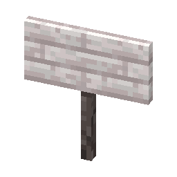 Pale Oak Sign