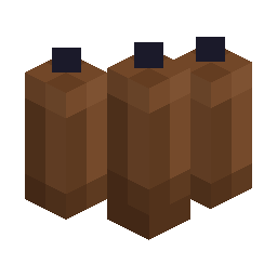 Brown Candle