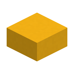 Yellow Concrete Slab