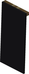 Black Wall Banner (wall)